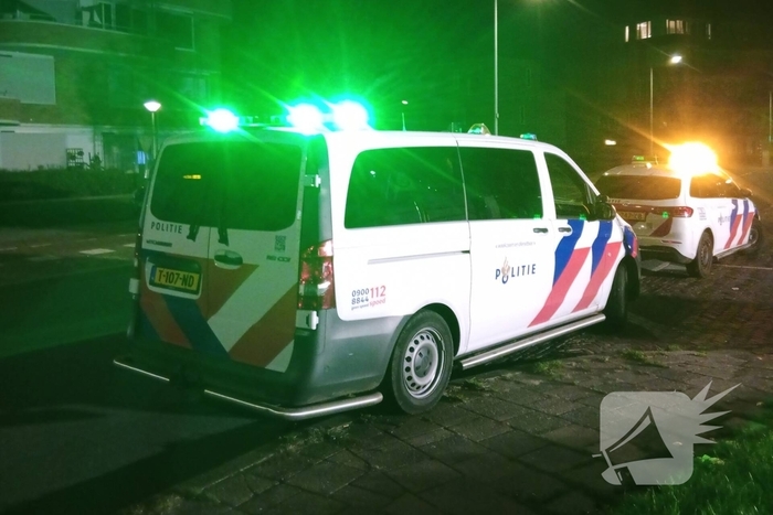 Brand verwoest auto