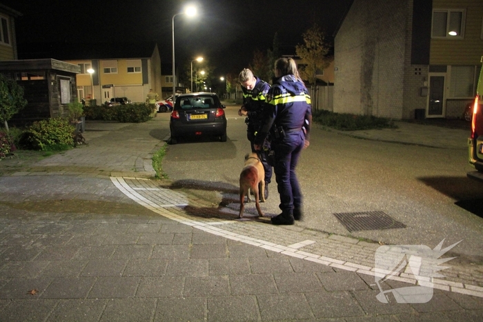 Brand in woning door pan op het vuur