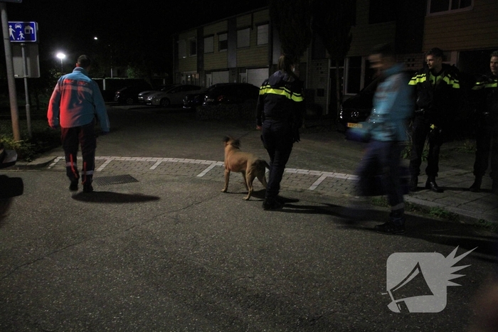Brand in woning door pan op het vuur