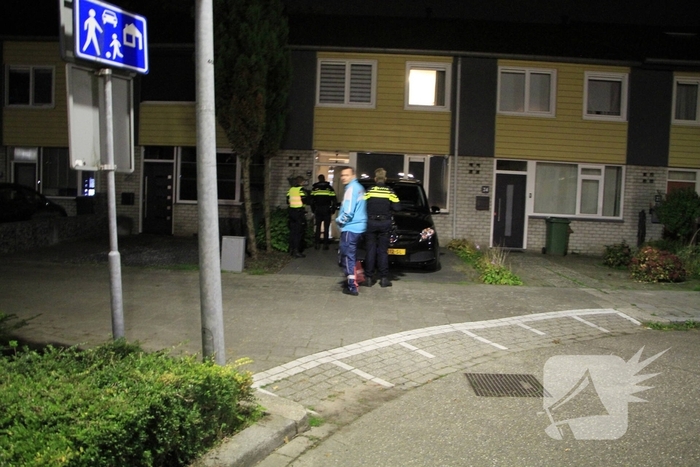 Brand in woning door pan op het vuur