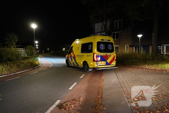Explosie in woning zorgt voor gewonde