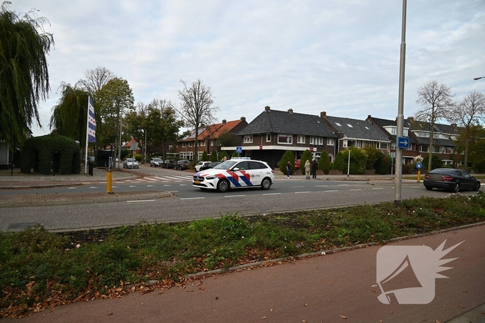 Twee auto's in botsing