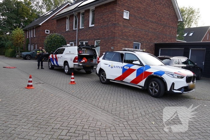 Beroving met arrestaties