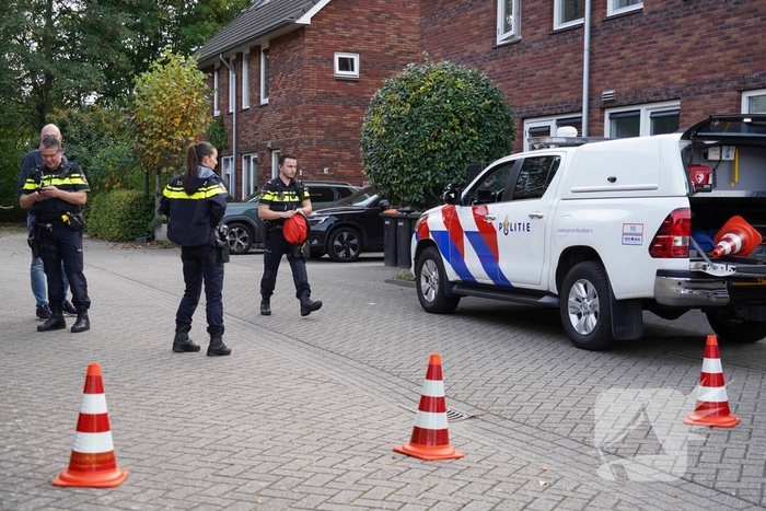 Beroving met arrestaties