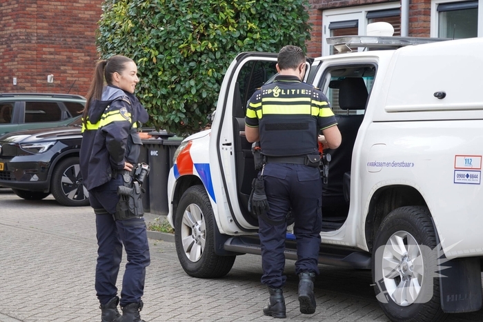 Beroving met arrestaties