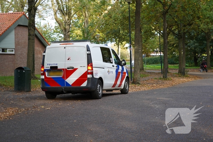 Beroving met arrestaties