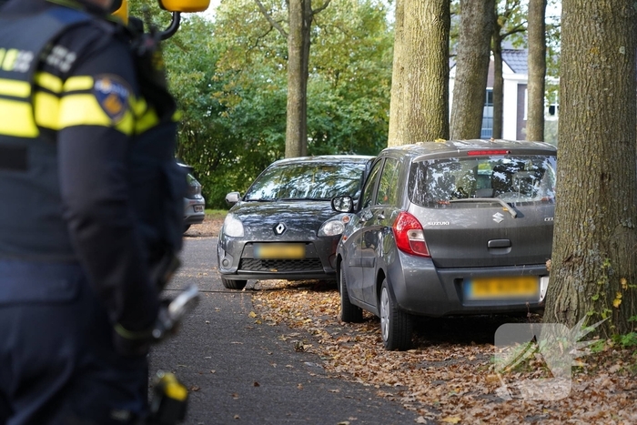 Beroving met arrestaties