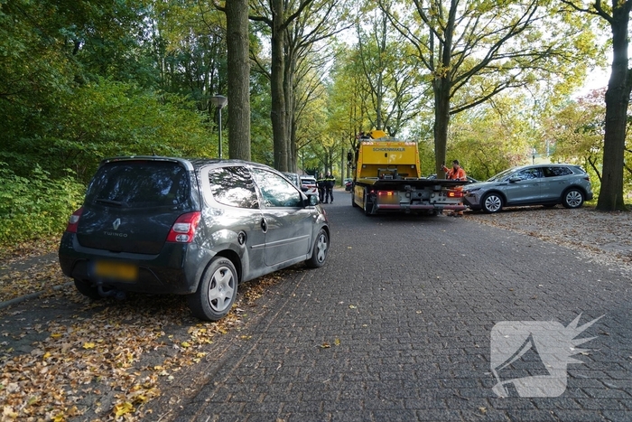 Beroving met arrestaties