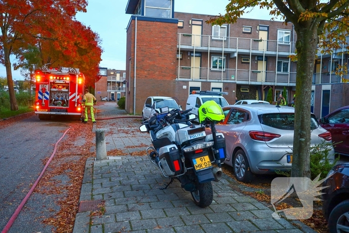 Woningbrand door pannetje op fornuis