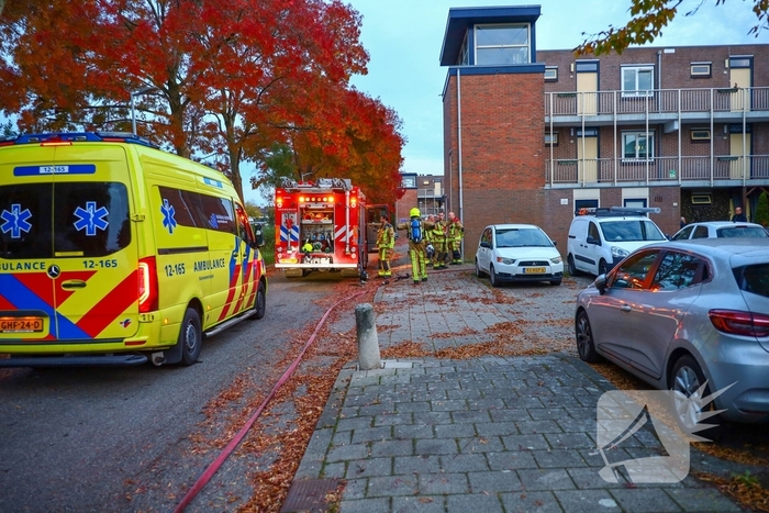 Woningbrand door pannetje op fornuis