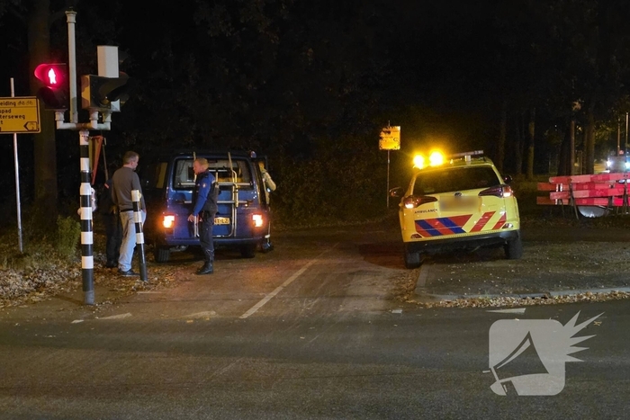 Kinderen betrokken bij ongeval tussen camper en personenauto