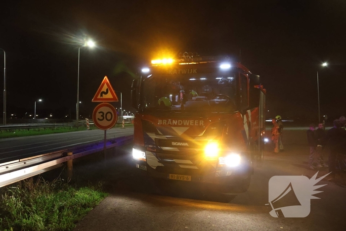 Baldadige jongeren stichten brand