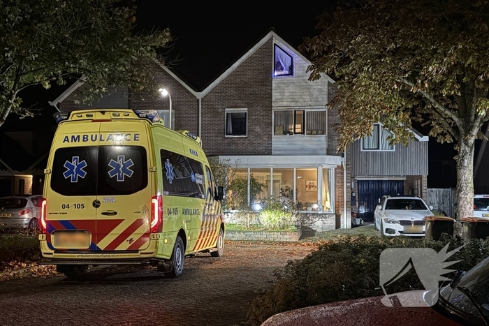 Calamiteit met koolstofdioxide in woning