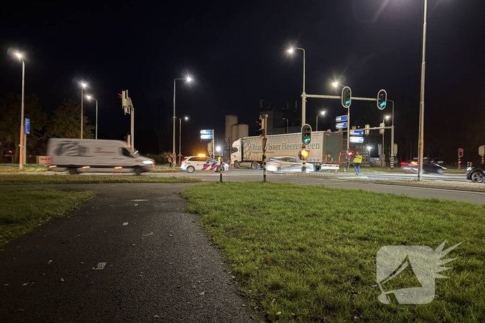 Vrachtwagenpech veroorzaakt verkeershinder