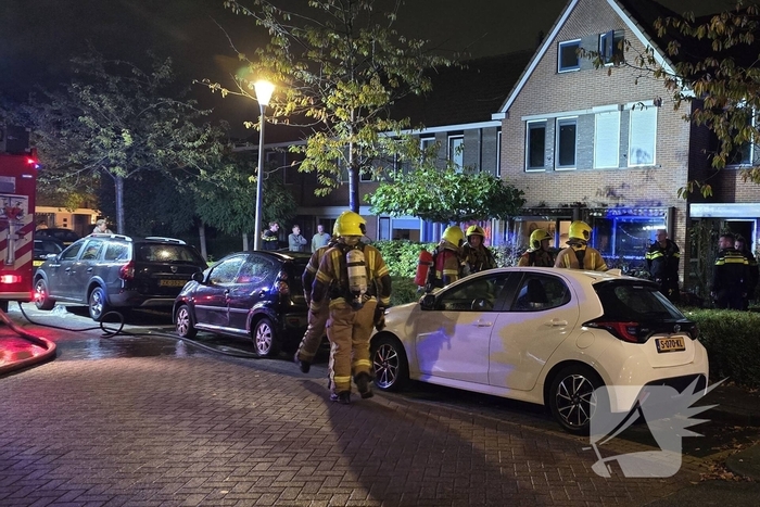Huis ontruimd na zolderbrand