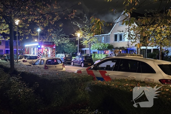 Huis ontruimd na zolderbrand