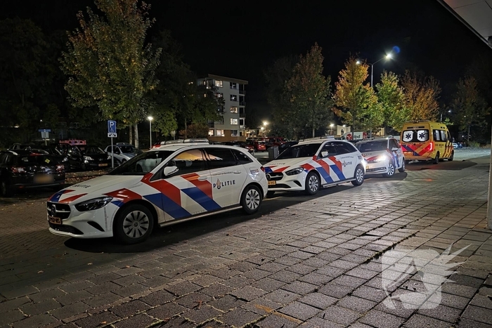 Politie en ambulance ingezet voor conflict in flatwoning