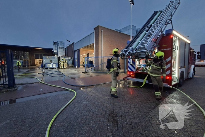 Industriestraat 112 melding Hardinxveld-Giessendam 