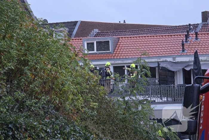 Brand bij visboer zorgt voor opschaling