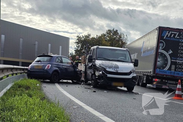 Coenecoopbocht - N207 21,7 112 meldingen Waddinxveen 