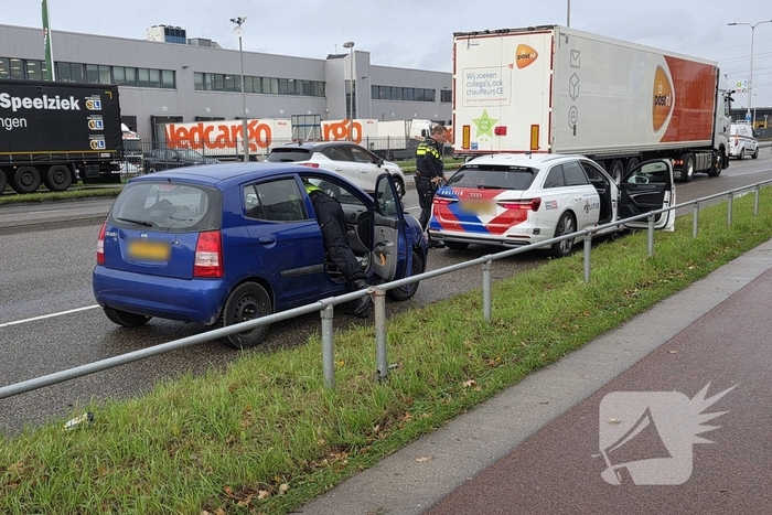 Automobilist aangehouden voor rijden onder invloed