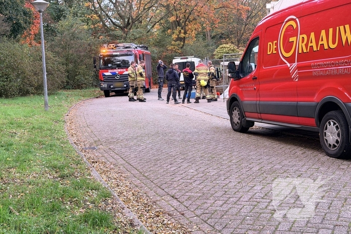 Gaslek in woning leidt tot evacuatie