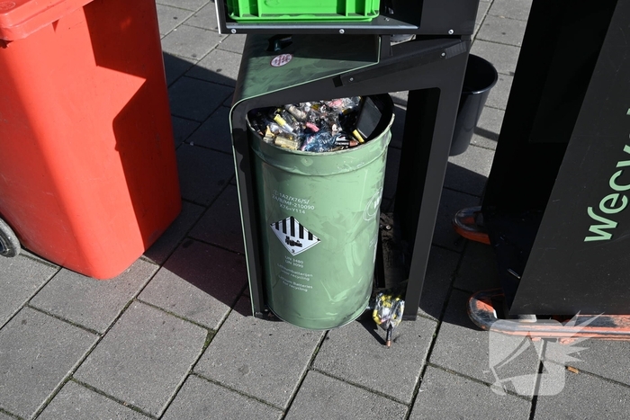 Brand in winkel door elektrisch apparaat