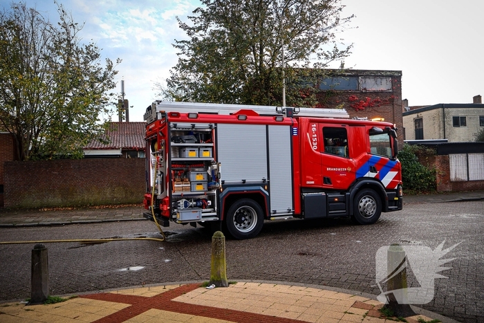 Omgeving afgezet door gaslekkage