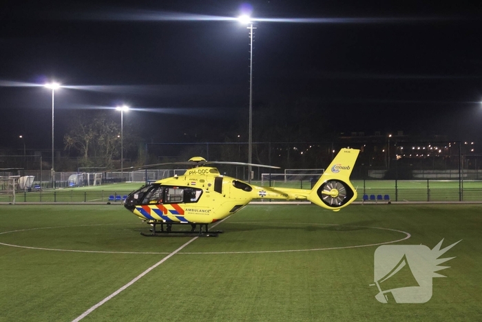 Traumateam ingezet voor incident