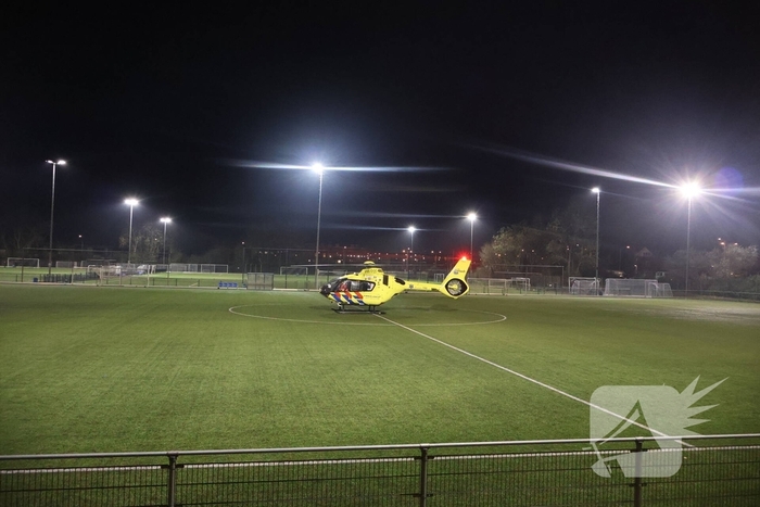Traumateam ingezet voor incident