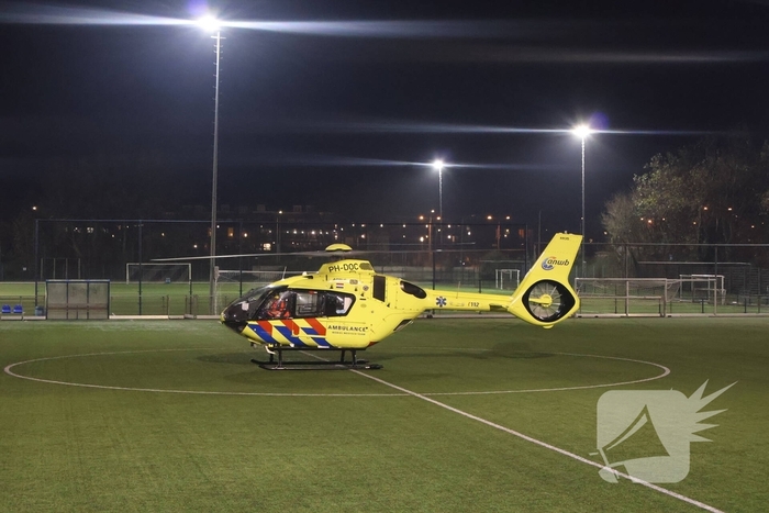 Traumateam ingezet voor incident