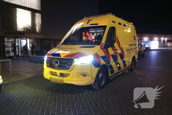 Hulpdiensten ingezet na incident in klimhal