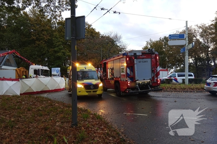 Ernstig ongeval met fatbiker