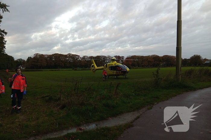 Ernstig ongeval met fatbiker