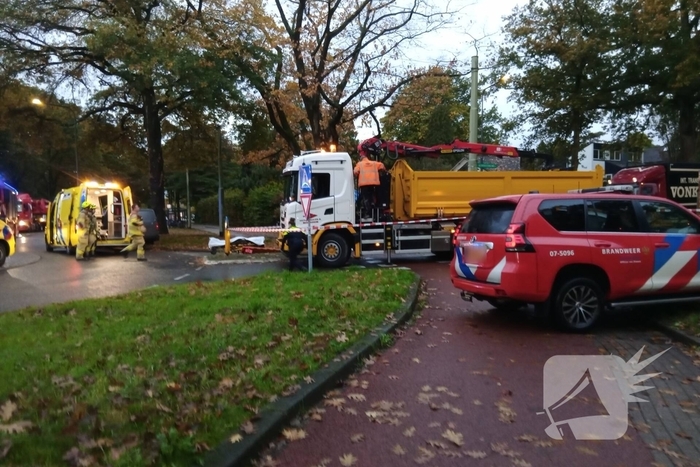 Ernstig ongeval met fatbiker