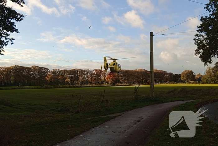 Ernstig ongeval met fatbiker