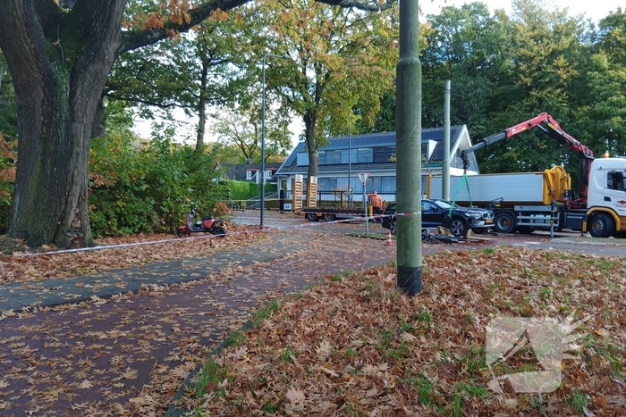 Ernstig ongeval met fatbiker