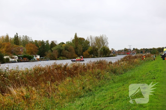 Zoekactie naar persoon te water met traumaheli