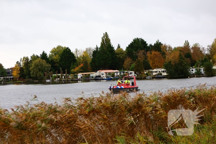 Zoekactie naar persoon te water met traumaheli