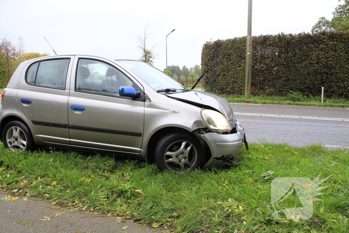 Verkeershinder door kop-staartaanrijding