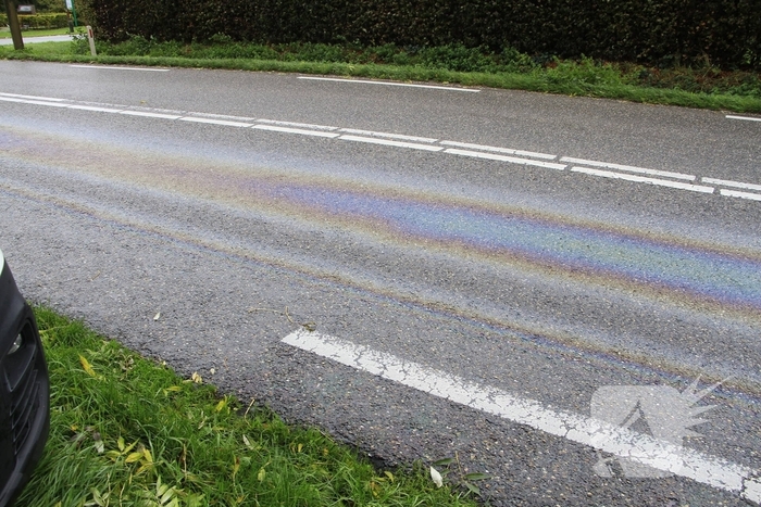 Verkeershinder door kop-staartaanrijding