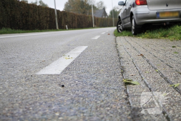 Verkeershinder door kop-staartaanrijding