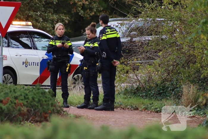 Gewonde bij eenzijdig fietsongeval