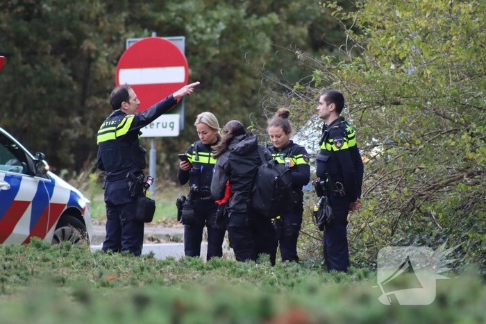 Gewonde bij eenzijdig fietsongeval