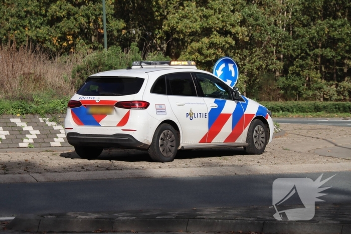 Gewonde bij eenzijdig fietsongeval