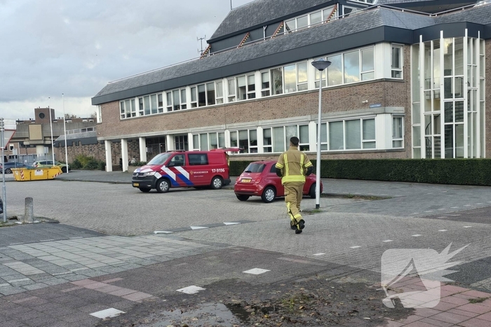 Hinderlijke geur onderzocht door brandweer