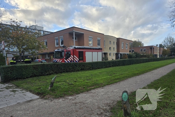 Hinderlijke geur onderzocht door brandweer