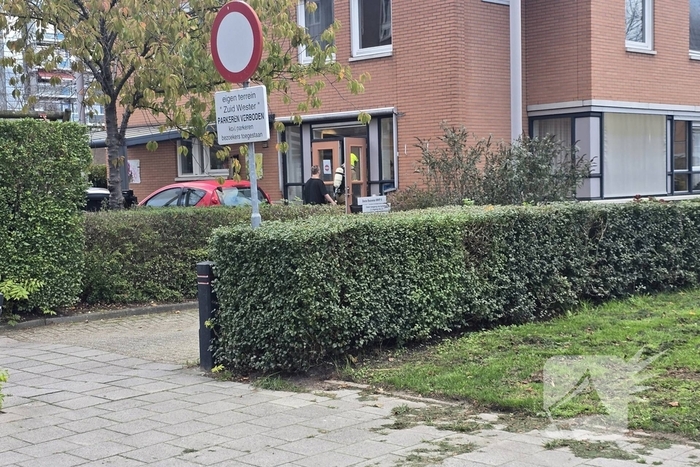 Hinderlijke geur onderzocht door brandweer