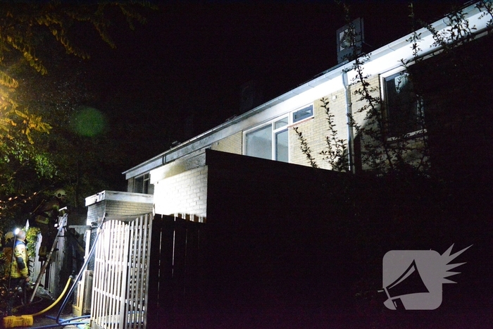 Snelle opschaling na schuurbrand