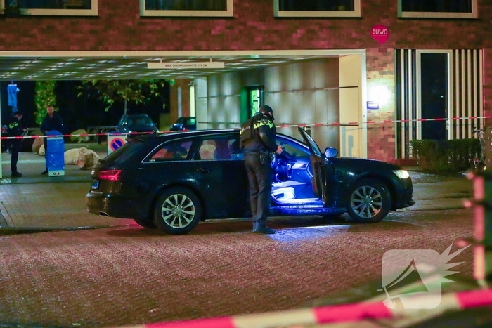 Gewonde na schietpartij in Amsterdam